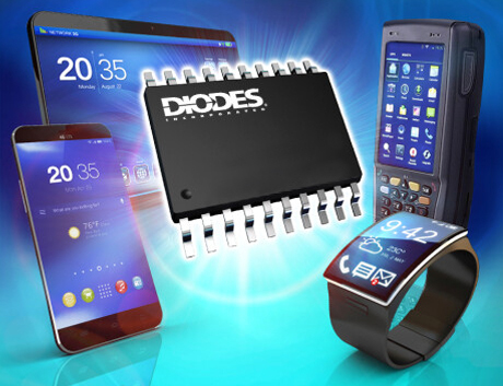 PI3DBS16412ZLCEX电源管理芯片应用于1C1A 20w充电设备(图1)