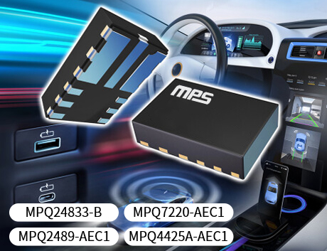 MP8771与MP2002DD-LF-Z电源管理芯片完整信息介绍